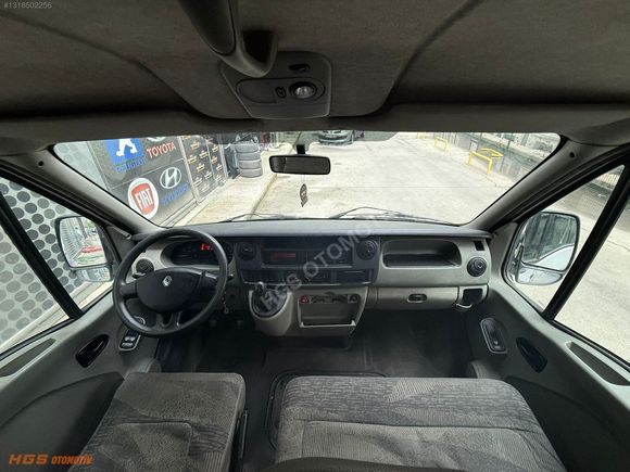HGS OTOMOTİVDEN HATASIZ BOYASIZ 75 BİNDE RENAULT MASTER 9.1 m3