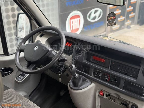 HGS OTOMOTİVDEN HATASIZ BOYASIZ 75 BİNDE RENAULT MASTER 9.1 m3