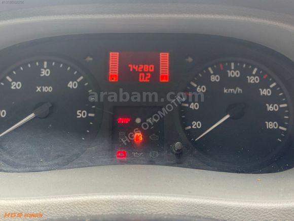 HGS OTOMOTİVDEN HATASIZ BOYASIZ 75 BİNDE RENAULT MASTER 9.1 m3
