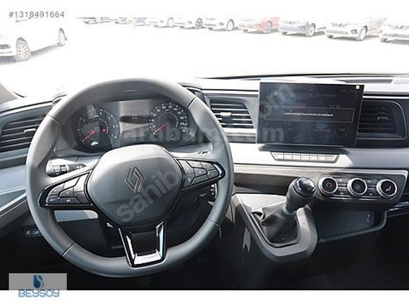 BÜYÜKSOYLU BEYSOY'DAN 2025 MASTER 2.0 DCI 13 M³ PANELVAN 170 Hp