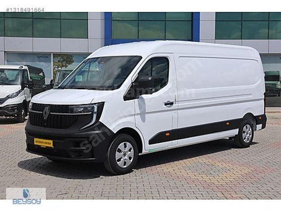 BÜYÜKSOYLU BEYSOY'DAN 2025 MASTER 2.0 DCI 13 M³ PANELVAN 170 Hp