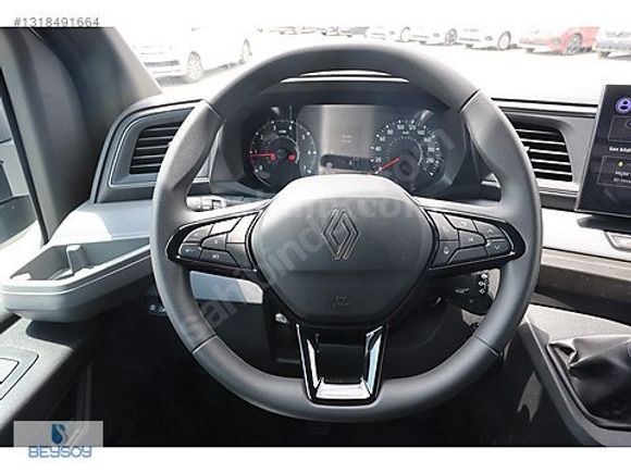 BÜYÜKSOYLU BEYSOY'DAN 2025 MASTER 2.0 DCI 13 M³ PANELVAN 170 Hp