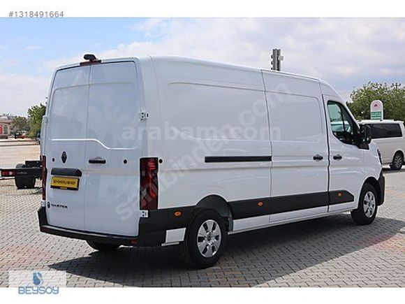 BÜYÜKSOYLU BEYSOY'DAN 2025 MASTER 2.0 DCI 13 M³ PANELVAN 170 Hp