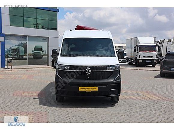 BÜYÜKSOYLU BEYSOY'DAN 2025 MASTER 2.0 DCI 13 M³ PANELVAN 170 Hp