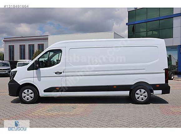 BÜYÜKSOYLU BEYSOY'DAN 2025 MASTER 2.0 DCI 13 M³ PANELVAN 170 Hp