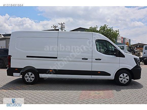 BÜYÜKSOYLU BEYSOY'DAN 2025 MASTER 2.0 DCI 13 M³ PANELVAN 170 Hp