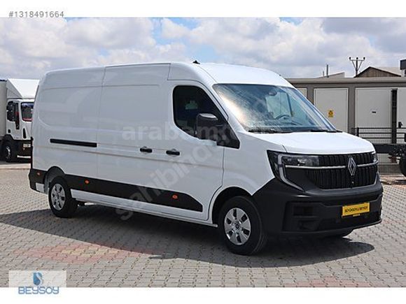 BÜYÜKSOYLU BEYSOY'DAN 2025 MASTER 2.0 DCI 13 M³ PANELVAN 170 Hp
