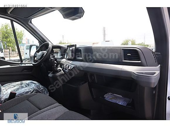 BÜYÜKSOYLU BEYSOY'DAN 2025 MASTER 2.0 DCI 13 M³ PANELVAN 170 Hp
