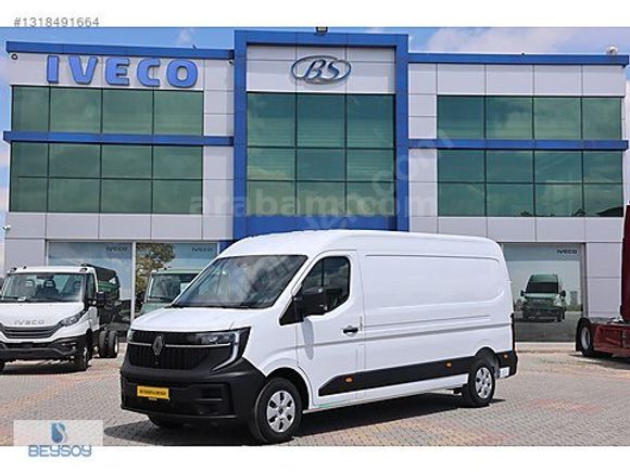 BÜYÜKSOYLU BEYSOY'DAN 2025 MASTER 2.0 DCI 13 M³ PANELVAN 170 Hp