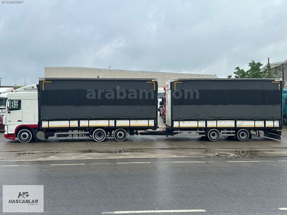 2005 MODEL DAF XF 95.480 KAMYON RÖMORK