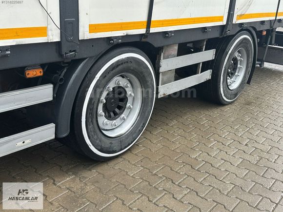 2005 MODEL DAF XF 95.480 KAMYON RÖMORK
