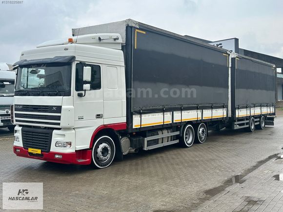 2005 MODEL DAF XF 95.480 KAMYON RÖMORK