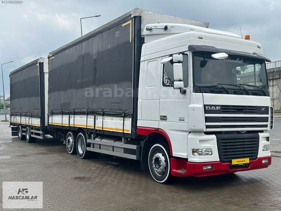 2005 MODEL DAF XF 95.480 KAMYON RÖMORK