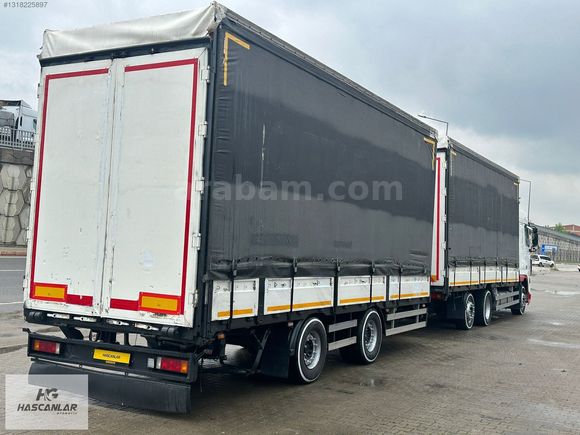2005 MODEL DAF XF 95.480 KAMYON RÖMORK