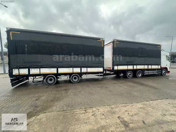 2005 MODEL DAF XF 95.480 KAMYON RÖMORK