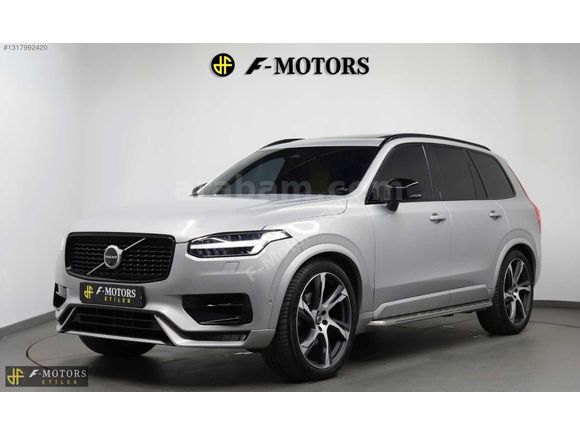 F-MOTORS XC90 7KİŞİLİK HARMAN AİR MASAJ SOĞTMA ISTMA 360 HATASIZ