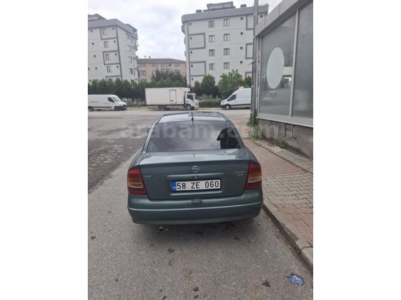 Sahibinden Opel Astra 1.6 CD 1999 Mode otomatil