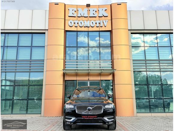 EMEK OTOMOTİV'DEN 2020 VOLVO XC90 2.0 B5 İNSCRİPTİON 72 KM HATSZ