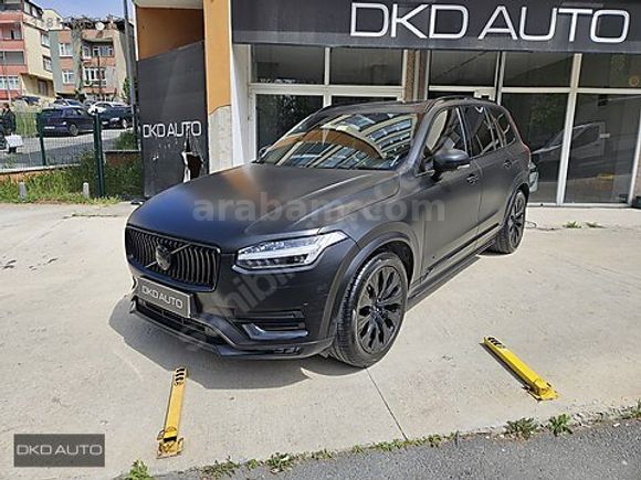 DKD AUTO EKSTRALI YETKİLİ SERVİS VOLVO XC90 B5 İNSCRİPTİON 7 KLT