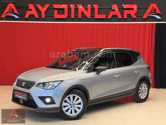 BOYASIZ-SEAT ARONA-XCELLENCE FULL-ANAHTARSIZ ÇALIŞTIRMA-ÇİFTRENK