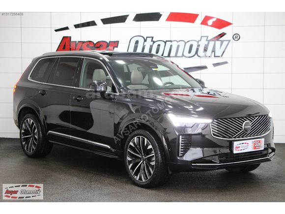 AVŞAR PLAZA'DAN ORJİNAL BOYASIZ H.KAYITSIZ YENİ KASA XC90