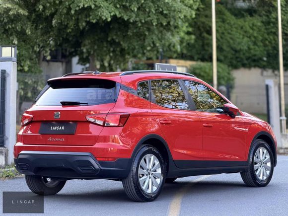 LIN CAR | 2024 SEAT ARONA 1.0 ecoTSI 116HP DSG STYLE KIRMIZI