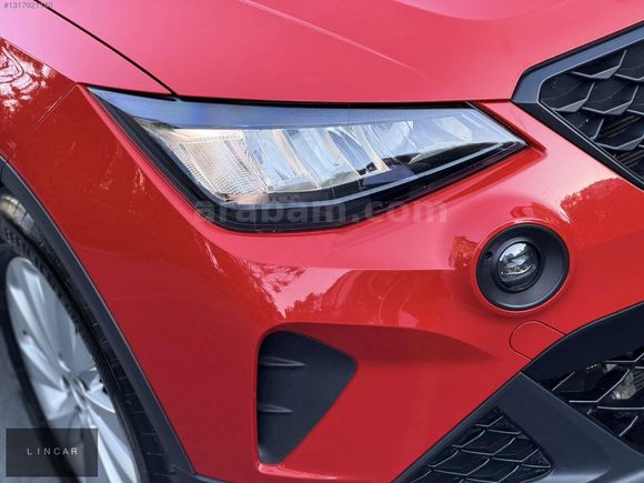 LIN CAR | 2024 SEAT ARONA 1.0 ecoTSI 116HP DSG STYLE KIRMIZI