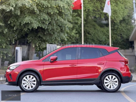 LIN CAR | 2024 SEAT ARONA 1.0 ecoTSI 116HP DSG STYLE KIRMIZI