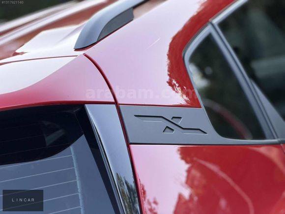 LIN CAR | 2024 SEAT ARONA 1.0 ecoTSI 116HP DSG STYLE KIRMIZI