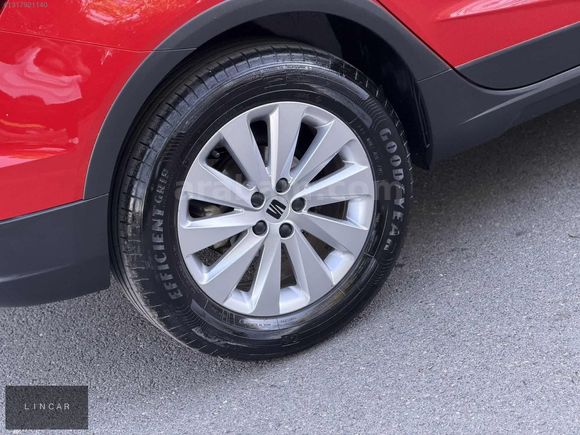 LIN CAR | 2024 SEAT ARONA 1.0 ecoTSI 116HP DSG STYLE KIRMIZI
