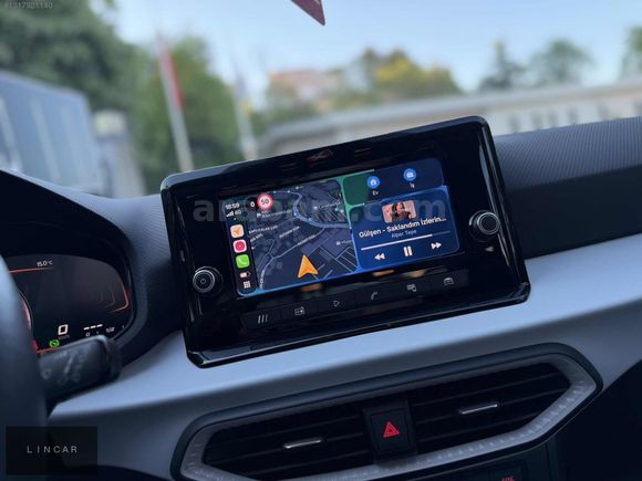 LIN CAR | 2024 SEAT ARONA 1.0 ecoTSI 116HP DSG STYLE KIRMIZI