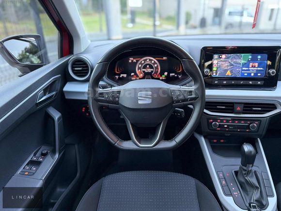 LIN CAR | 2024 SEAT ARONA 1.0 ecoTSI 116HP DSG STYLE KIRMIZI