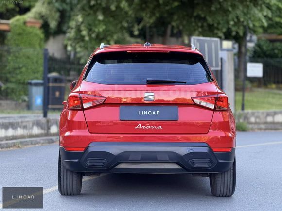 LIN CAR | 2024 SEAT ARONA 1.0 ecoTSI 116HP DSG STYLE KIRMIZI