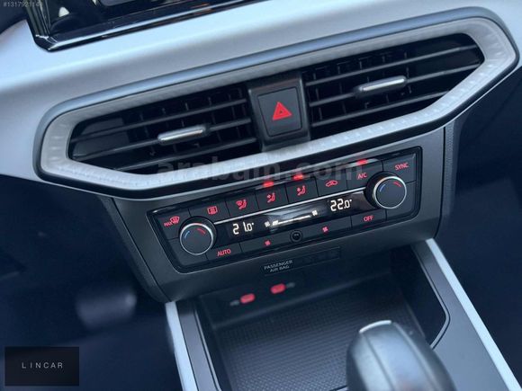 LIN CAR | 2024 SEAT ARONA 1.0 ecoTSI 116HP DSG STYLE KIRMIZI
