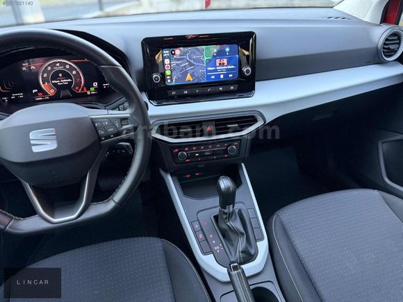 LIN CAR | 2024 SEAT ARONA 1.0 ecoTSI 116HP DSG STYLE KIRMIZI