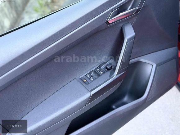 LIN CAR | 2024 SEAT ARONA 1.0 ecoTSI 116HP DSG STYLE KIRMIZI