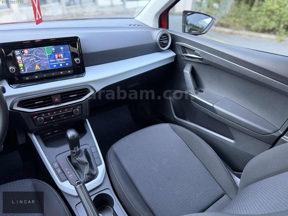 LIN CAR | 2024 SEAT ARONA 1.0 ecoTSI 116HP DSG STYLE KIRMIZI