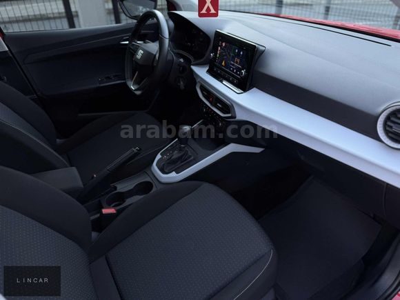 LIN CAR | 2024 SEAT ARONA 1.0 ecoTSI 116HP DSG STYLE KIRMIZI
