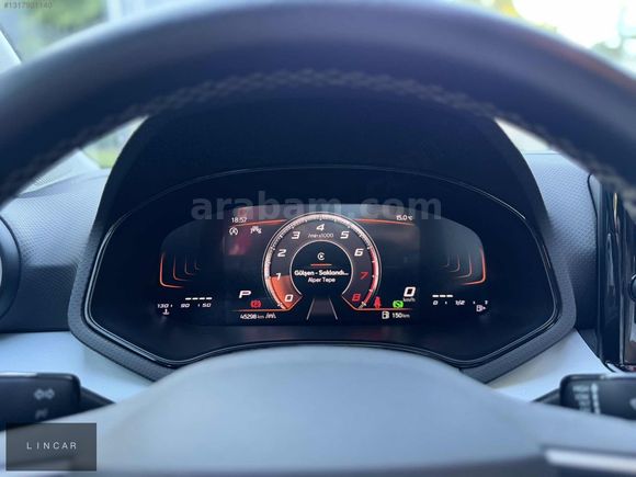 LIN CAR | 2024 SEAT ARONA 1.0 ecoTSI 116HP DSG STYLE KIRMIZI