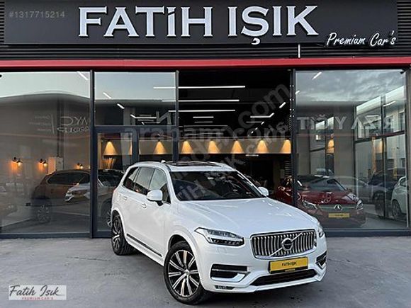 'FTH' 2021 XC90 2.0B5 INSCRPT İLK.EL/TABA/YTKLSRVS/HARMN/HATASIZ