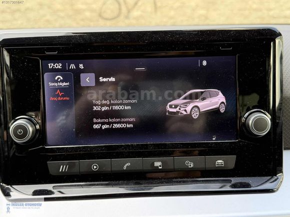 SEAT ARONA 1.0 EcoTSI FR ÇİFT RENK HATASIZ