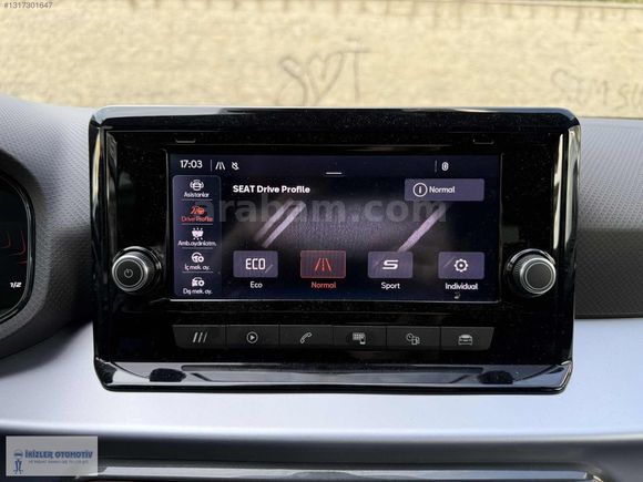 SEAT ARONA 1.0 EcoTSI FR ÇİFT RENK HATASIZ