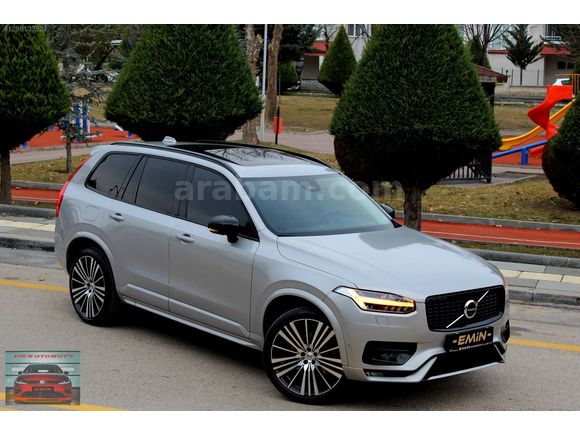 2022 VOLVO XC90 2.0 B5 PLUS DARK 235HP BOYASIZ 7 KİŞİLİK 22JANT