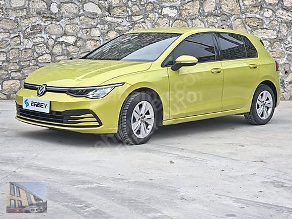 2022 GOLF 1.0 eTSİ HİBRİT KIŞ PAKETLİ K.KARTINA 12 TAKSİT