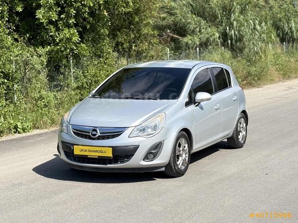 OPEL CORSA KUSURSUZ TEMİZLİK DOLU PAKET DÜŞÜK KM