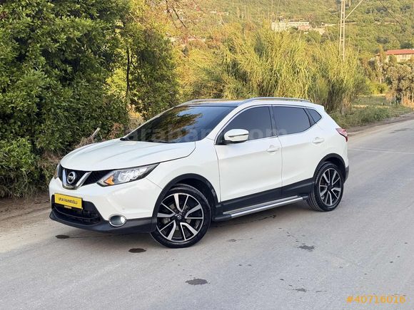 NİSSAN QASHQAI CAM TAVAN DİZEL OTOMATİK KUSURSUZ START STOP