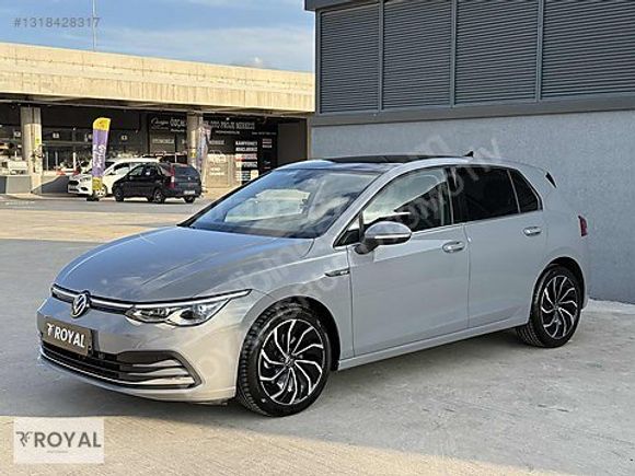 2023 GOLF 1.0 eTSI DSG CAM TAVAN İLK SAHİBİ K.KART 12 TAKSİT