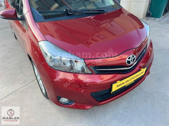 *MASLAN* 2012 YARİS 1.33 STYLE*OTOMATİK*DEĞİŞENSİZ*BENZİN&LPG