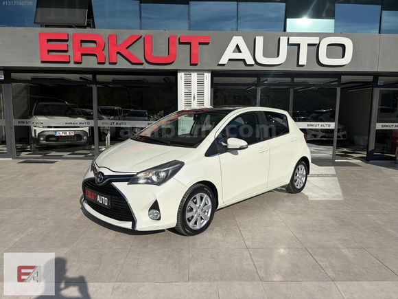 ERKUT AUTO DAN 2015 OTOMATİK YARİS COOL SKYPACK FULLL..