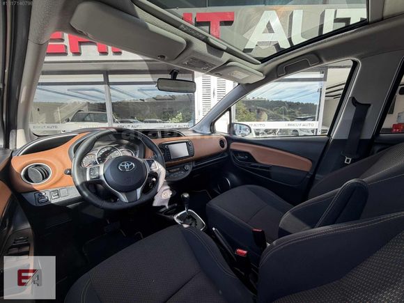 ERKUT AUTO DAN 2015 OTOMATİK YARİS COOL SKYPACK FULLL..